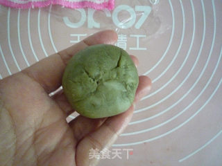 红曲酥&抹茶酥的做法步骤：33