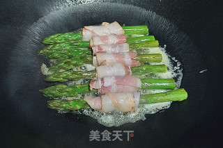 培根芦笋的做法步骤：5