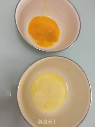无油版酸奶戚风的做法步骤：2