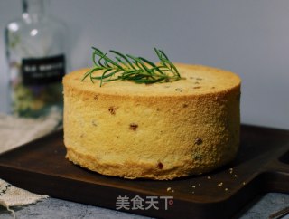 迷迭香草莓戚风的做法步骤：15