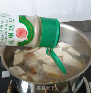 蛤蜊豆腐汤的做法步骤：7