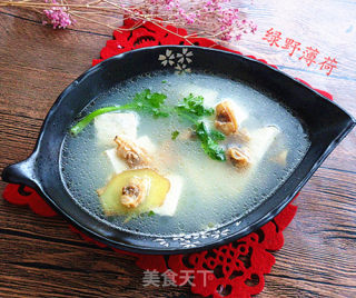 蛤蜊豆腐汤的做法步骤：8