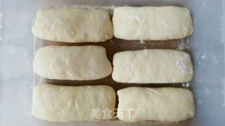 老面牛奶吐司的做法步骤：7