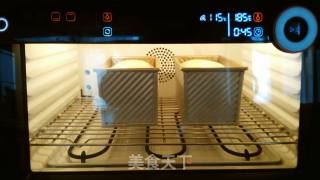 老面牛奶吐司的做法步骤：11