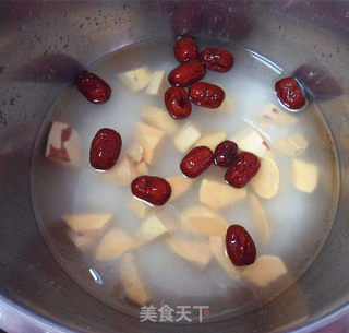 红薯枣粥的做法步骤：4