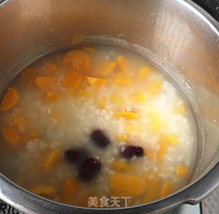 红薯枣粥的做法步骤：5
