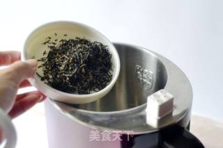 自制珍珠奶茶的做法步骤：3