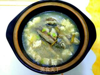 砂锅鲫鱼豆腐汤的做法步骤：9