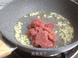 豆角炒肉末的做法步骤：5