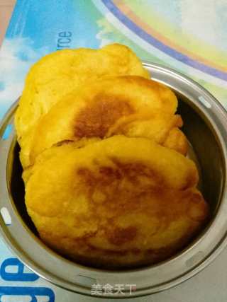 玉米发饼的做法步骤：2