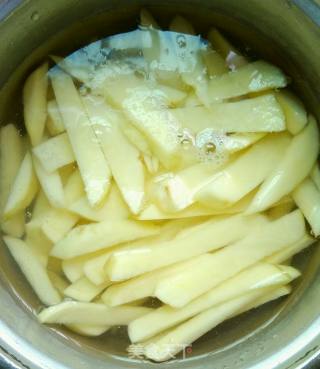 土豆原味汤的做法步骤：3