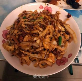 超劲道炒面的做法步骤：2