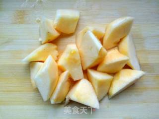 苹果红枣汤的做法步骤：1