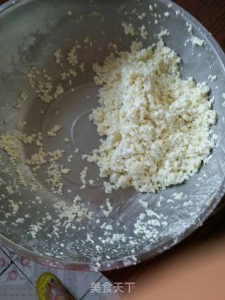 鲜玉米饼的做法步骤：1