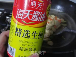 蒜苗肉丸焖豆腐的做法步骤：10