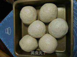 全麦餐包的做法步骤：10