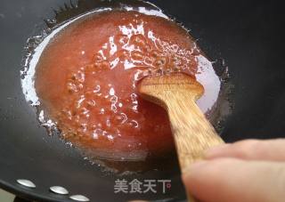 糖醋玉米的做法步骤：8