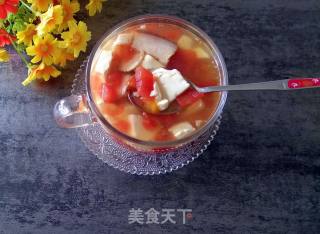 番茄豆腐汤的做法步骤：12