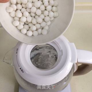 玉米圆子甜酒酿的做法步骤：8