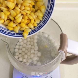 玉米圆子甜酒酿的做法步骤：9