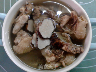 松露炖鸡的做法步骤：11