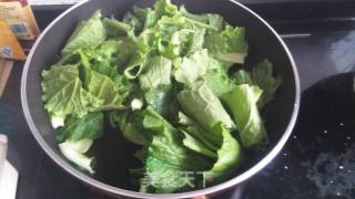小白菜炖懒豆腐的做法步骤：4