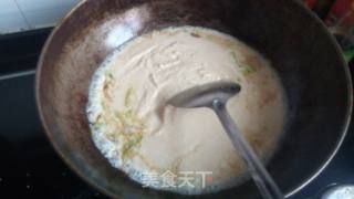 小白菜炖懒豆腐的做法步骤：6