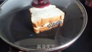 夹馅面包片的做法步骤：6