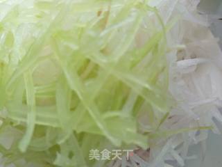 双丝鲫鱼汤的做法步骤：4