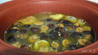 香菇炖鸡的做法步骤：6