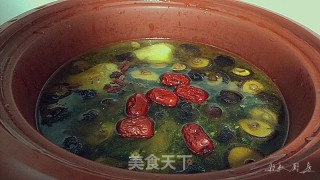 香菇炖鸡的做法步骤：7