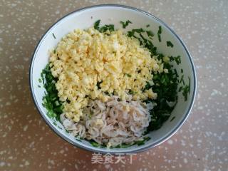 韭菜鸡蛋馅饼的做法步骤：5