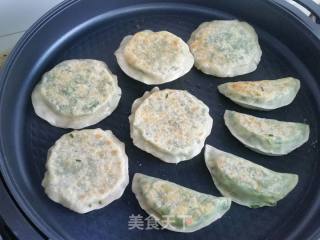 韭菜鸡蛋馅饼的做法步骤：10