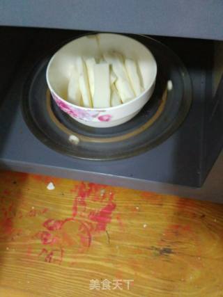无糖少油山药紫薯糕的做法步骤：6