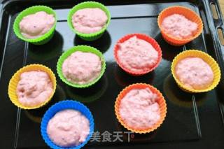 火龙果麦芬的做法步骤：6