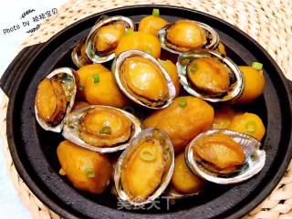 鲍鱼炖小土豆的做法步骤：9