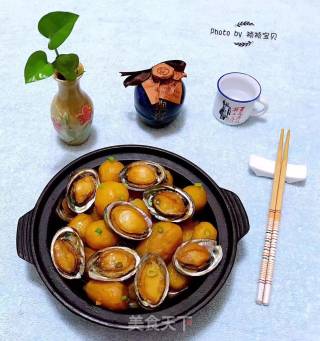 鲍鱼炖小土豆的做法步骤：13