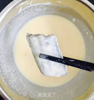 香炸带鱼的做法步骤：4