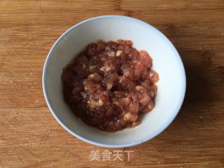 肉末茄子煲的做法步骤：2