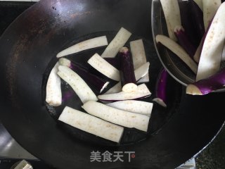 肉末茄子煲的做法步骤：6