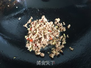 肉末茄子煲的做法步骤：8