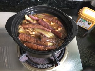 肉末茄子煲的做法步骤：11