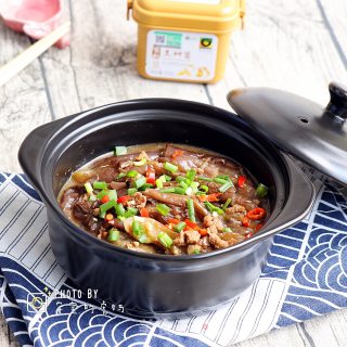 肉末茄子煲的做法步骤：13