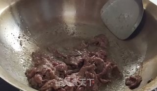 葱爆牛肉的做法步骤：2
