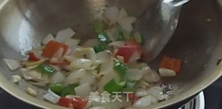 葱爆牛肉的做法步骤：4