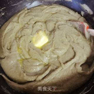 奶香绿豆沙的做法步骤：6