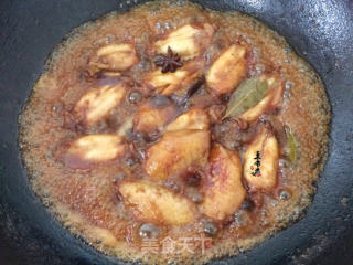 吮指梅酱鸡翅的做法步骤：8