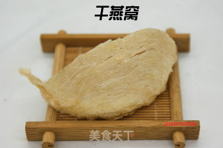 燕窝的做法步骤：1