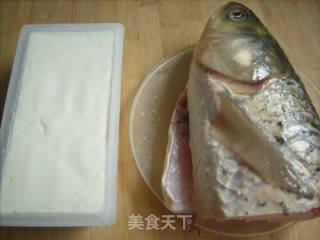 青鱼豆腐汤的做法步骤：1