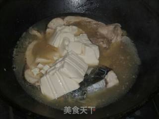 青鱼豆腐汤的做法步骤：7
